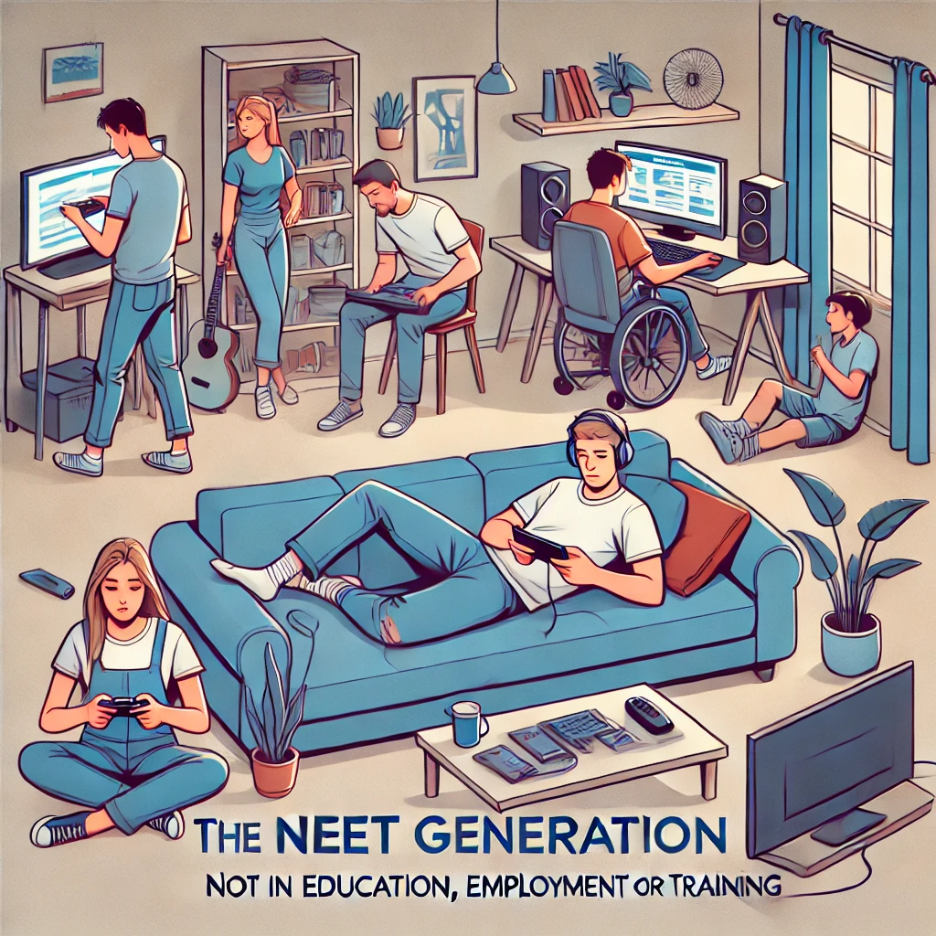 Miniaturka Czym jest pokolenie NEET?