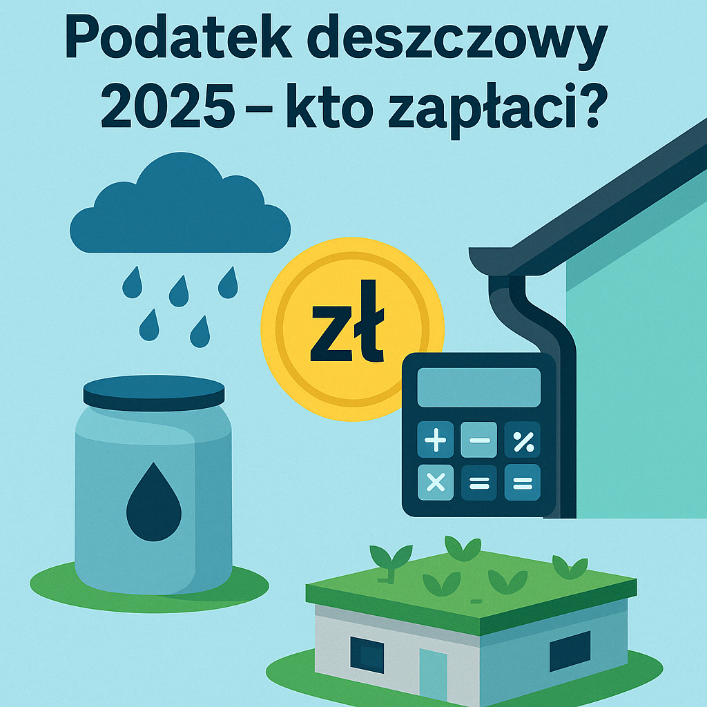 Miniaturka Podatek deszczowy – gdzie obowiązuje?