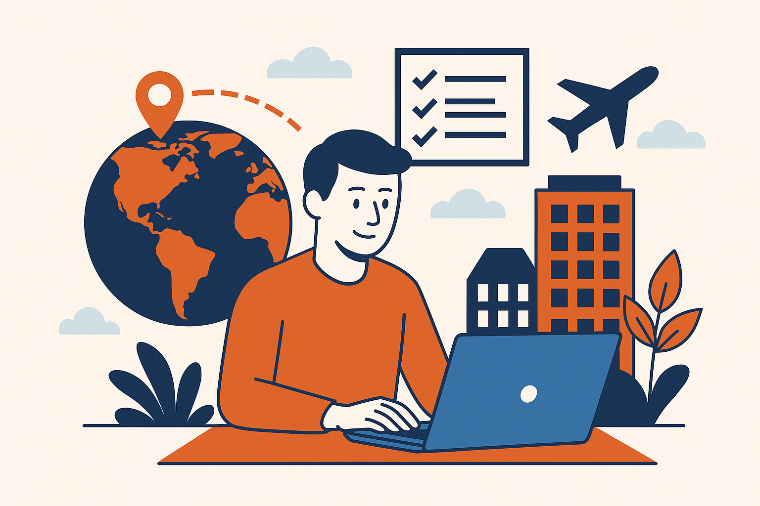 Miniaturka Digital Nomad Visa i wirtualne biuro