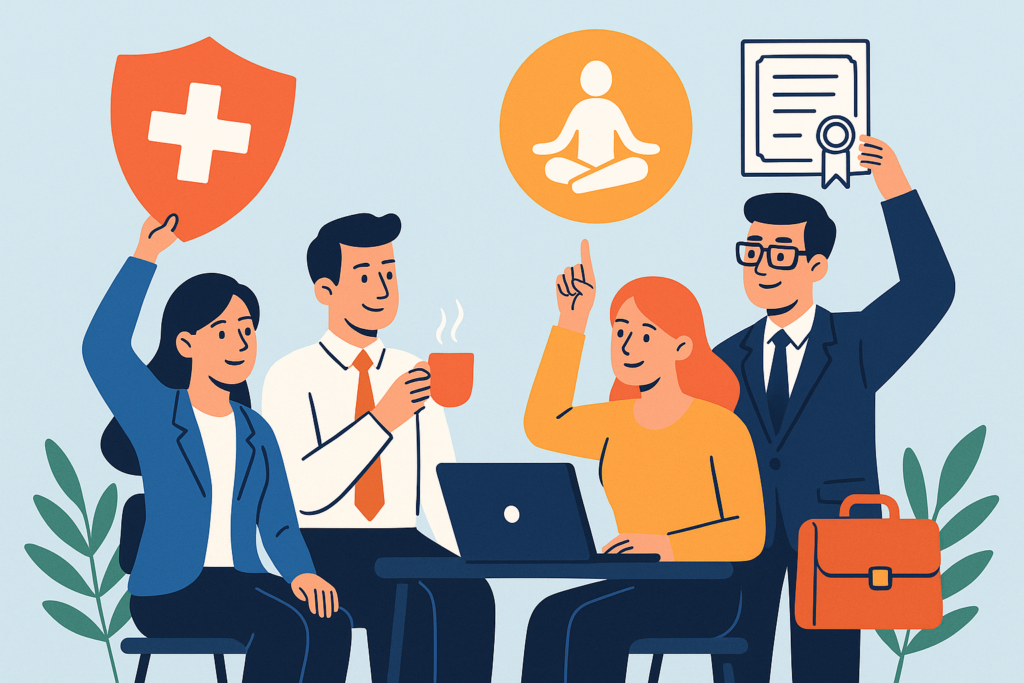 Nowoczesne benefity pracownicze