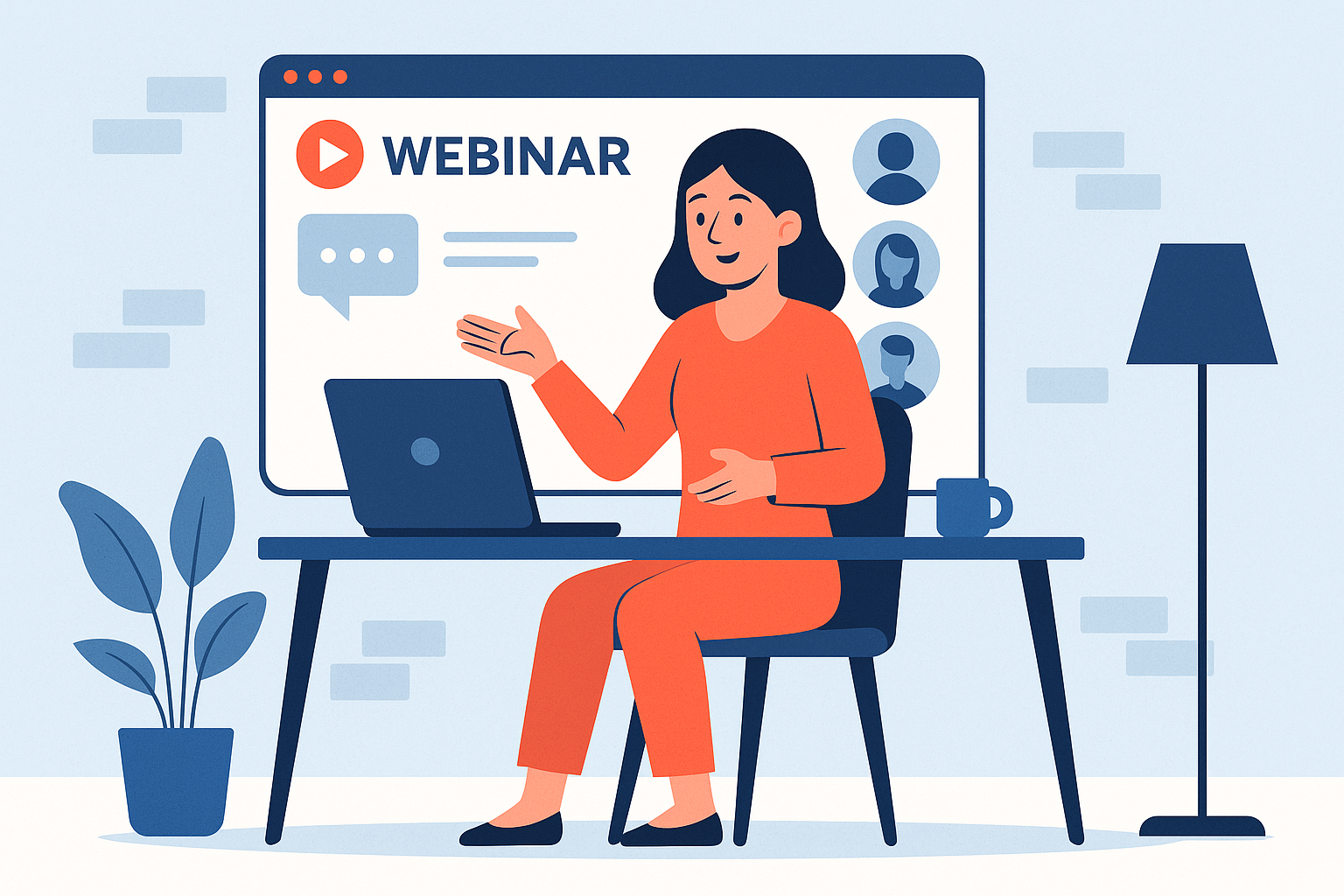 Miniaturka Jak zorganizować swój pierwszy webinar? Porady i wskazówki