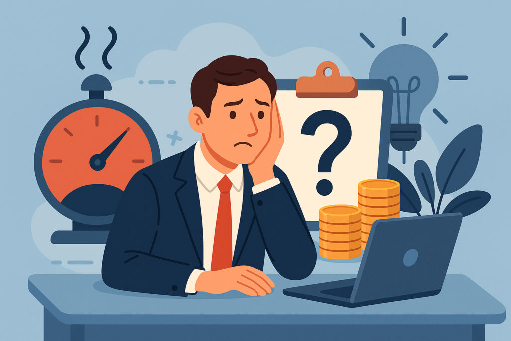 Mindset przedsiębiorcy – jak radzić sobie z presją i decyzjami