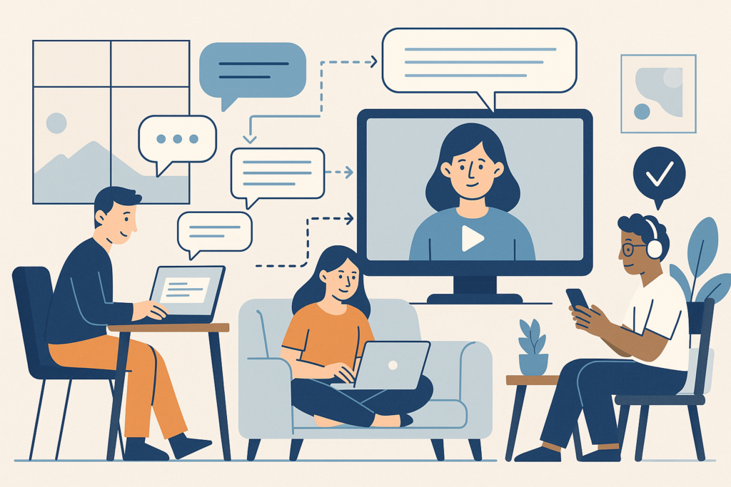 Asynchroniczna komunikacja w zespole