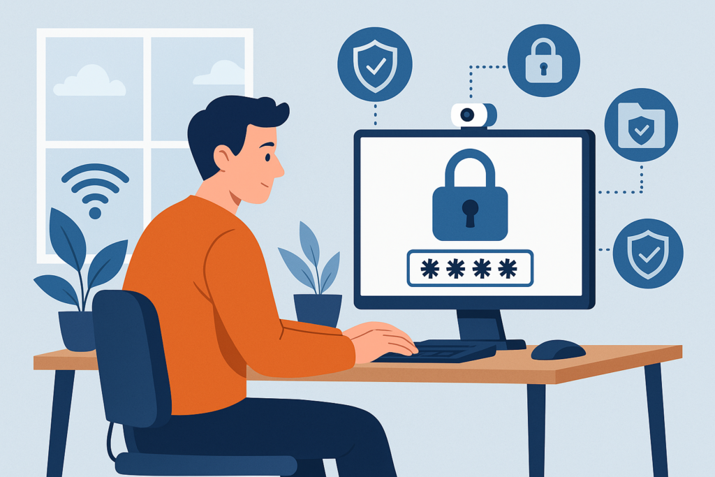 Jak chronić dane firmy podczas pracy zdalnej