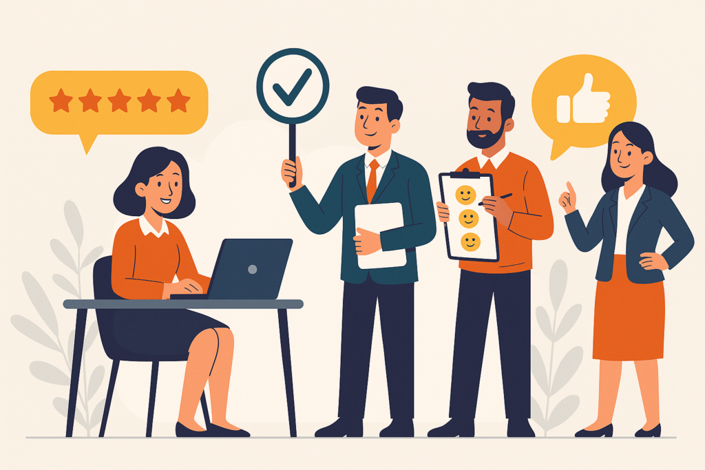 Jak korzystać z opinii klientów do budowania wiarygodności firmy