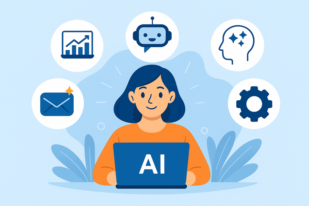 AI w firmie – praktyczne zastosowania, które ułatwią pracę