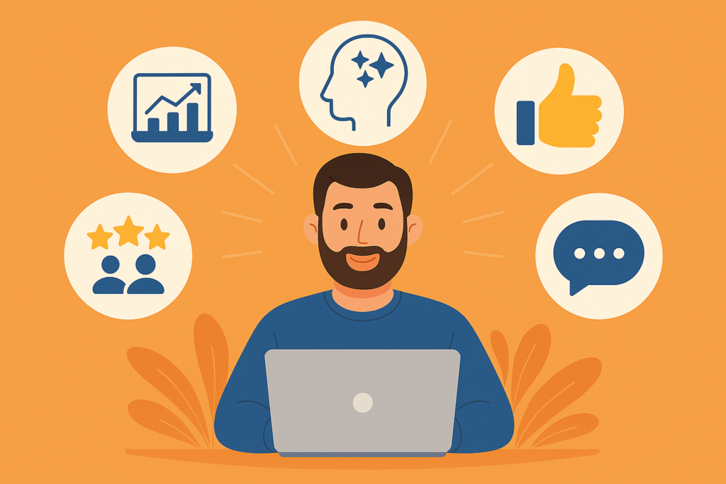 Feedback 360° – nowoczesny sposób na ocenę kompetencji i potencjału pracowników