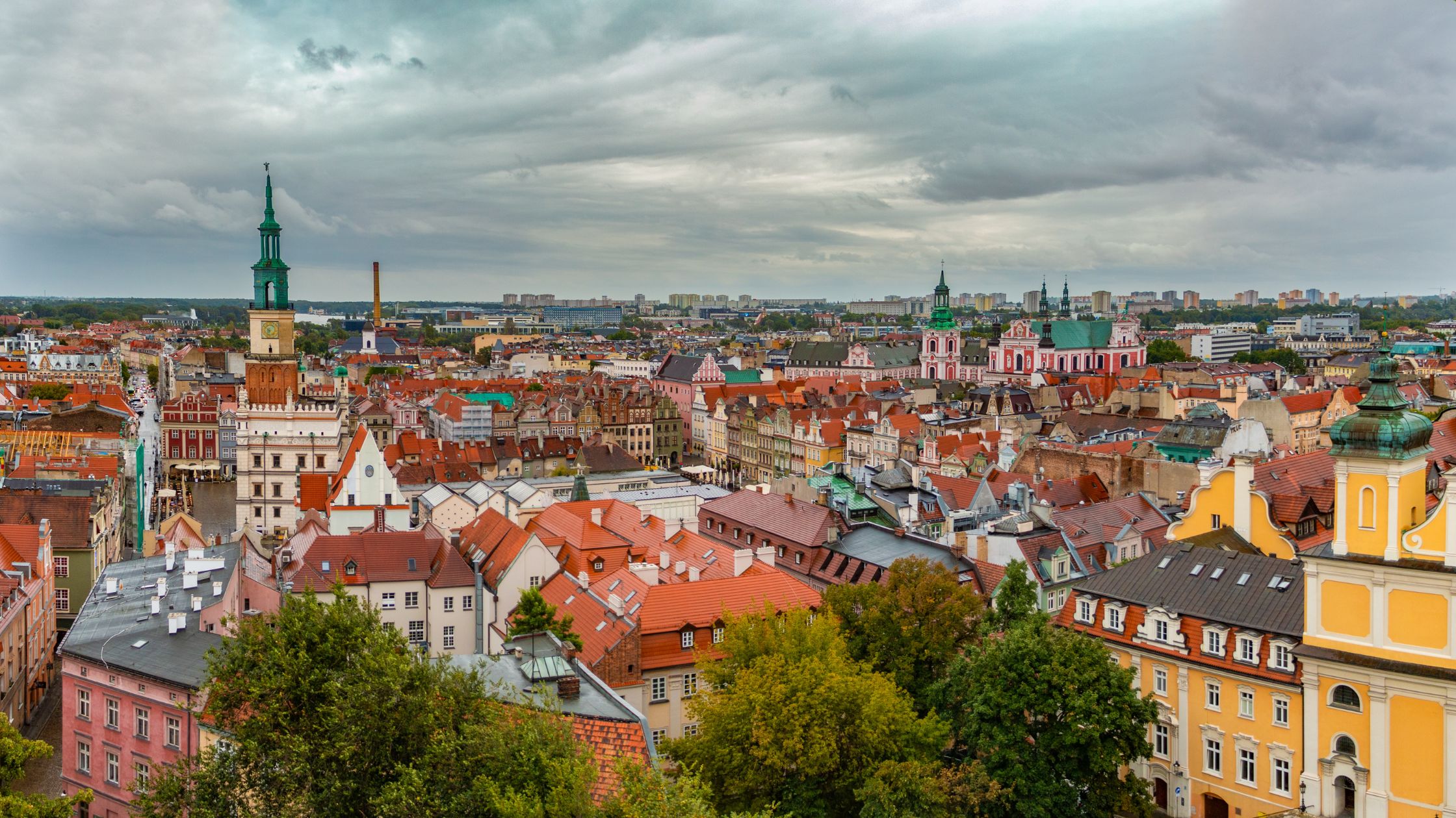 Miniaturka Biuro w Poznaniu – jakie są najpopularniejsze dzielnice dla firm?