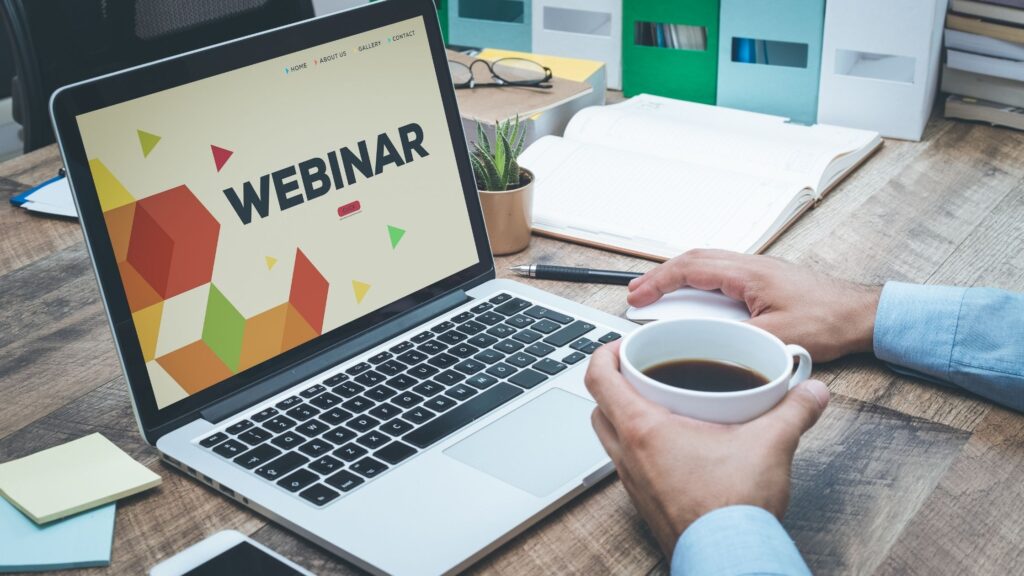 Webinary edukacyjne jako lejek sprzedażowy