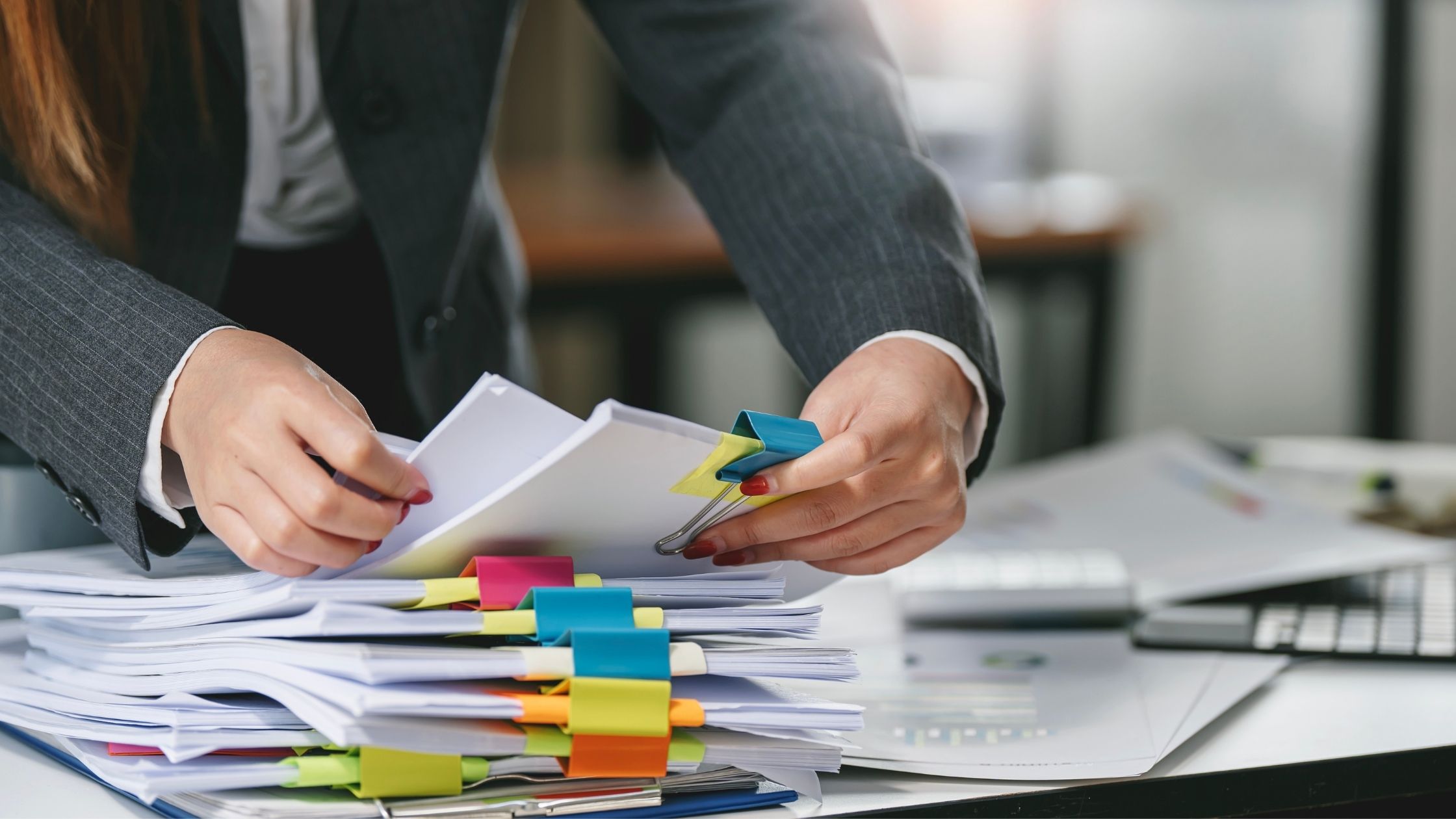 Miniaturka Paperless office – jak całkowicie wyeliminować papier?